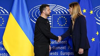 Европарламент одобрил кредит Украине за счёт российских активов…