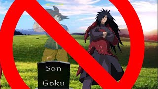 Why goku would destroy Madara (debunking the narutards)