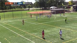 Tusculum Women’s Soccer Highlights vs Coker