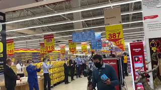 CARREFOUR MEGA (KENYA UHURU HIGHWAY) STORE OPENING