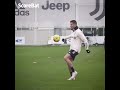 Cristiano Ronaldo shows insane football skills during Juventus training