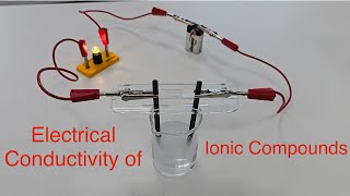 Do Ionic Compounds Conduct Electricity? Solid vs. Aqueous States Explained
