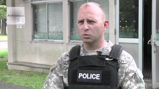 USARJ Military Police – Active Shooter Training In Japan