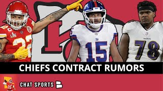 Chiefs Contract Rumors On Tyrann Mathieu & Orlando Brown + Signing Golden Tate In NFL Free Agency?