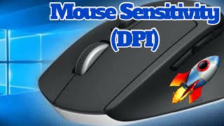 How To Check Mouse Sensitivity (DPI) in 1 minute.