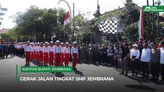 Lomba Gerak Jalan Tingkat  SMP se-Kabupaten Jembrana Tahun 2023