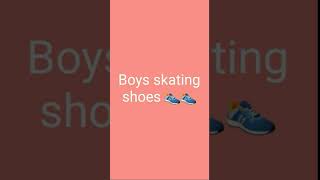 girls Skating shoes vs boys Skating shoes👟👟