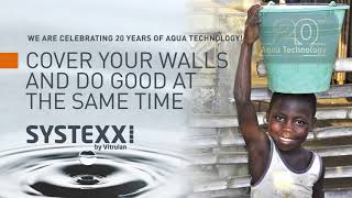 20 years of SYSTEXX Aqua Technology - Anniversary campaign 2021