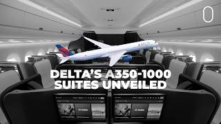 Unveiled: The New Delta One Suite For The Airbus A350-1000 And A330ceo