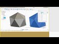 fusion360で正二十面体を作る