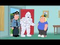 family guy chris stabs michelin man