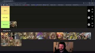 Tier liste de mes équipes préférer dans blood bowl 3, ensuite le tchat, et celle de breakyt