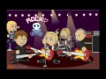 the guitar rock n roll by the viscerals goanimate