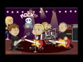 the guitar rock n roll by the viscerals goanimate