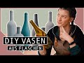 Vasen Upcycling aus Flaschen & Altglas | DIY