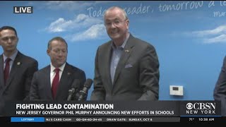 Gov. Murphy Announces Plan To Fight Lead In Schools