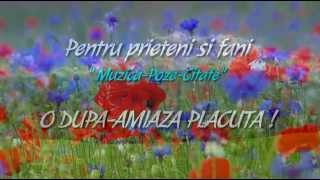 O după-amiază plăcută !