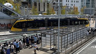 【速報】祝開業！！！宇都宮LRT\