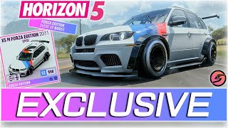 How to Get BMW X5 M FORZA EDITION Forza Horizon 5 Event XP BOOST Meaning
