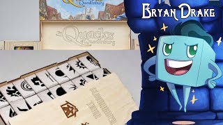 Gloomhaven and Quacks Dividers from Meeple Realty Review with Bryan