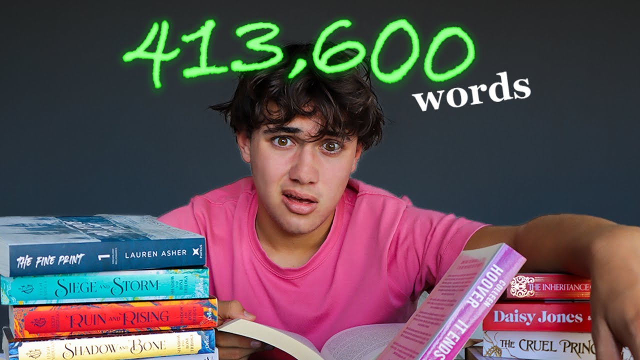 I Read For 24 Hours Straight Youtube