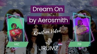 First Time Hearing Dream On by Aerosmith Real Reaction Video