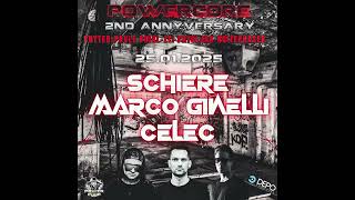 MARCO GINELLI LIVE @ POWERCORE 2ND ANNIVERSARY, DEPO KLUB, ZAGREB,  CROATIA (25.1.2025)