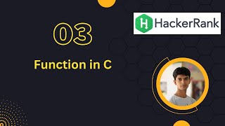 03. Function in C || HackerRank Problem Solution (Bangla) || C Programming Language