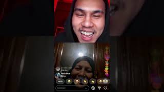 🛑MK K-CLIQUE LIVE IG BERSAMA FANS😂