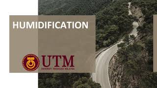 Humidification (Separation Process)