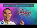 How to handle alerts in Selenium WebDriver using Java | Dismiss & accept with Examples