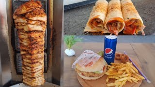 ADANA SARIÇAM HEDEFİMİZ BÜYÜMEK TAYFER'S KAFE SULUCA KÖYÜ #sarıçam #tavukdöner #hamburger