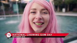 National Chewing Gum Day | September 30th, 2024 - NDC