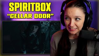 Spiritbox - Cellar Door | FIRST TIME REACTION | (Official Music Video)