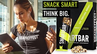 Work hard. Snack smart! | BRAINEFFECT SMARTBAR