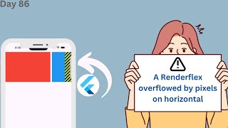 How to Fix RenderFlex Overflowed by Pixels Error in Flutter | Horizontal Overflow Issue Explained