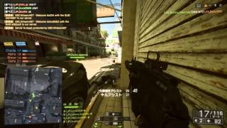 【BF4】 内戦#9-7 Pearl Market 分隊DM