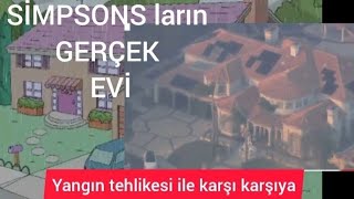 SİMPSONS ların malikhanesi az kalsın...Heyy şimon sende masraf bende masraf.