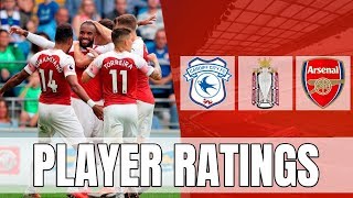 Arsenal Player Ratings - Who Was Your MOTM?