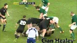 Irish rugby hits