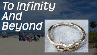 Metal Detecting Fred Howard Park Beach - Gorgeous-Clear Water- Infinity Ring. Tarpon Springs Florida