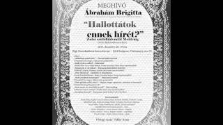 Ábrahám Brigitta diploma meghívó