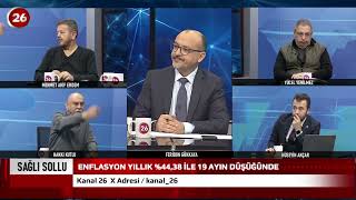 KANAL 26 | SAĞLI SOLLU 07.01.2025