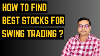 How To Find Best Stocks for Swing Trading | Swing Trading For Beginners
