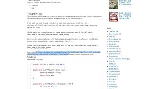 Baozi Training Leetcode 124 solution: Binary Tree Maximum Path Sum