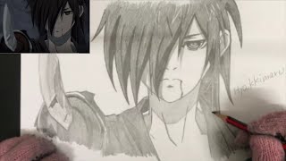 どろろ　百鬼丸　描いてみた　Drawing Hyakkimaru (Dororo)