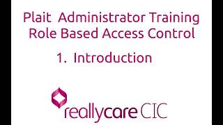 RBAC 1 - Introduction to Role Based Access Control