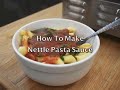 how to make nettle pasta sauce english