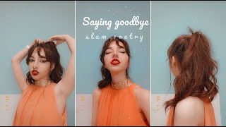 🌟 Saying Goodbye (Grieving Disability - Spoken word poetry) 🌟 EN/CZ/SK/BR CC