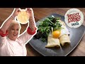 Anne Burrell Makes Ham and Brie Crepes | Worst Cooks in America | Food Network